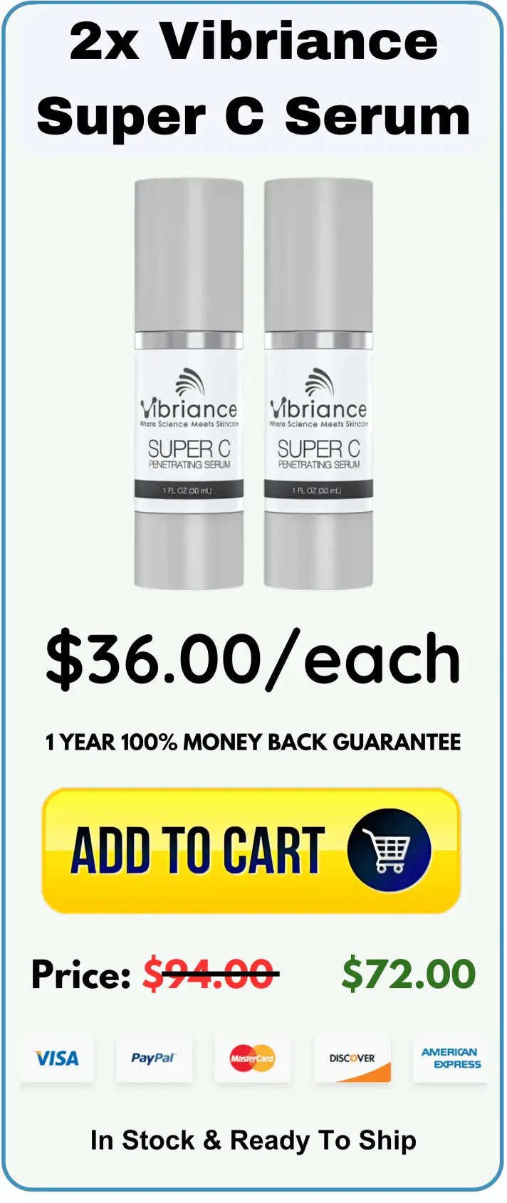 Vibriance Super C Serum offer price
